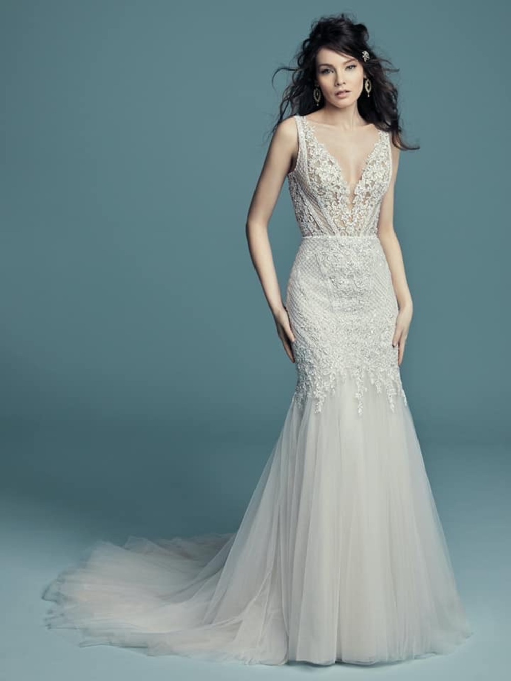 Tanner Lynnette by Maggie Sottero 0 altered to 00